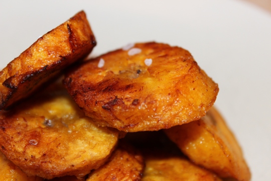 Yummy Fried Plantains