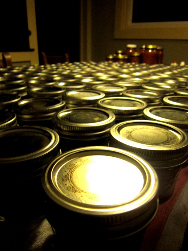 Canned Apple Butter