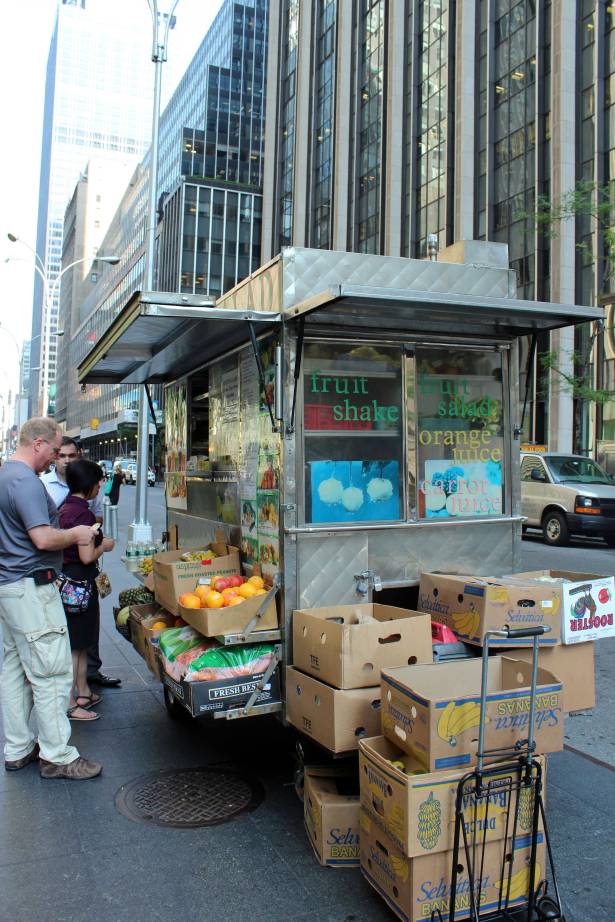 Food Truck in NYC